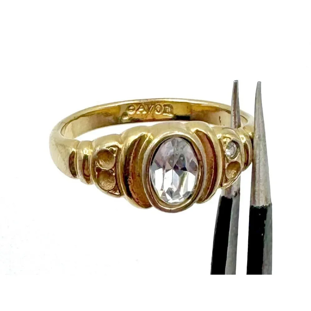 Avon gold plated